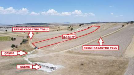 Kütahya Altıntaş Karaağaç Köyü 2633 M2 Satılık Tarla 11