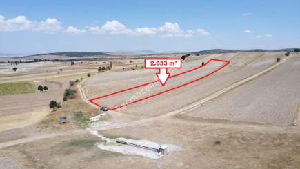 Kütahya Altıntaş Karaağaç Köyü 2633 M2 Satılık Tarla 20