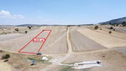 Kütahya Altıntaş Karaağaç Köyü 2633 M2 Satılık Tarla 18