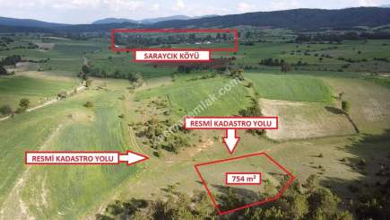 Kütahya Altıntaş Saraycık Köyü 754 M2 Sa 2