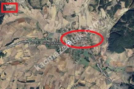 Kütahya Altıntaş Saraycık Köyü 754 M2 Sa 5