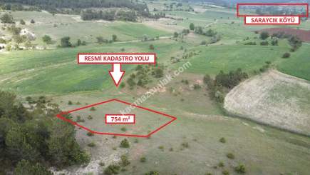 Kütahya Altıntaş Saraycık Köyü 754 M2 Sa 14