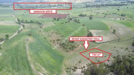 Kütahya Altıntaş Saraycık Köyü 754 M2 Sa 3
