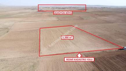 Kütahya Altıntaş Üçüyük' De 5385M2 Satılık Tarla 7