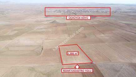 Kütahya Altıntaş Üçüyük' De 5385M2 Satılık Tarla 2