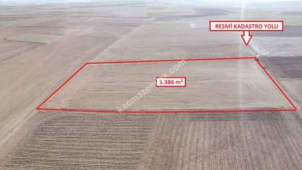 Kütahya Altıntaş Üçüyük' De 5385M2 Satılık Tarla 16