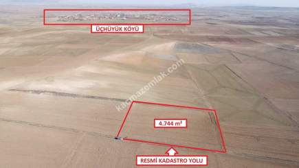 Kütahya Altıntaş Üçhüyük' De 4744 M2 Satılık Tarla 5