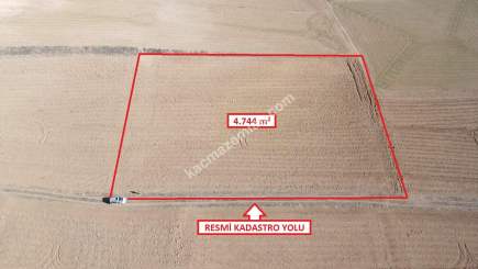 Kütahya Altıntaş Üçhüyük' De 4744 M2 Satılık Tarla 15