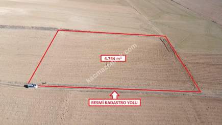 Kütahya Altıntaş Üçhüyük' De 4744 M2 Satılık Tarla 14