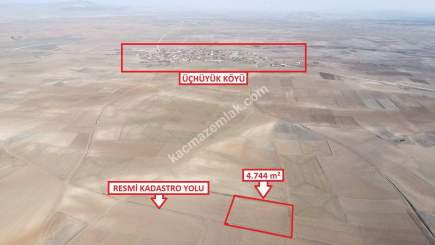 Kütahya Altıntaş Üçhüyük' De 4744 M2 Satılık Tarla 3