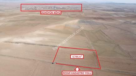 Kütahya Altıntaş Üçhüyük' De 4744 M2 Satılık Tarla 23