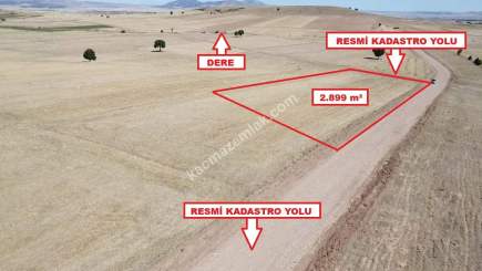 Kütahya Altıntaş Üçüyük' De 2899M2 Satılık Tarla 9
