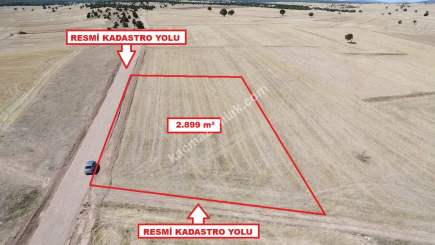 Kütahya Altıntaş Üçüyük' De 2899M2 Satılık Tarla 8