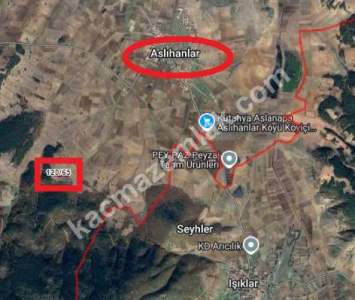 Kütahya Aslanapa Aslıhanlar 7391 M2 Satılık Tarla 7