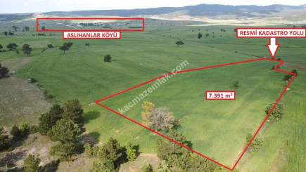Kütahya Aslanapa Aslıhanlar 7391 M2 Satılık Tarla 10