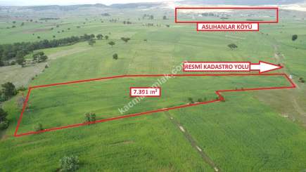 Kütahya Aslanapa Aslıhanlar 7391 M2 Satılık Tarla 8