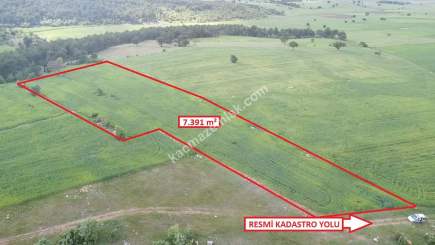 Kütahya Aslanapa Aslıhanlar 7391 M2 Satılık Tarla 11