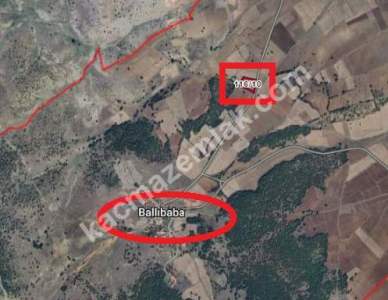 Kütahya Aslanapa Ballıbaba' Da 4340 M2 Satılık Arsa 6