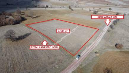 Kütahya Aslanapa Ballıbaba' Da 4340 M2 Satılık Arsa 10