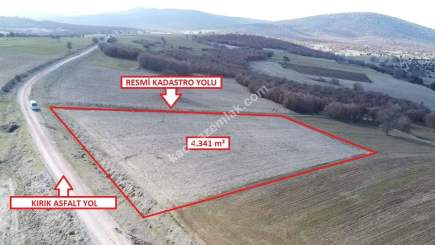 Kütahya Aslanapa Ballıbaba' Da 4340 M2 Satılık Arsa 24