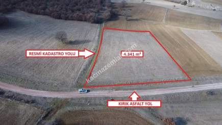 Kütahya Aslanapa Ballıbaba' Da 4340 M2 Satılık Arsa 21