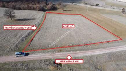 Kütahya Aslanapa Ballıbaba' Da 4340 M2 Satılık Arsa 23