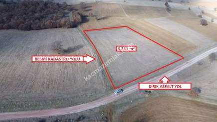 Kütahya Aslanapa Ballıbaba' Da 4340 M2 Satılık Arsa 13