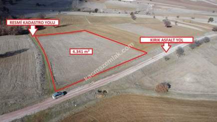 Kütahya Aslanapa Ballıbaba' Da 4340 M2 Satılık Arsa 19