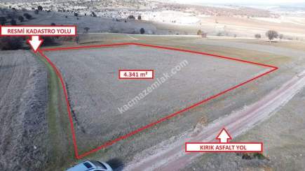 Kütahya Aslanapa Ballıbaba' Da 4340 M2 Satılık Arsa 20