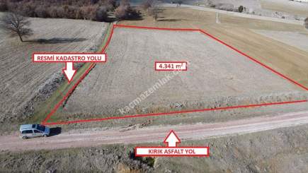 Kütahya Aslanapa Ballıbaba' Da 4340 M2 Satılık Arsa 9