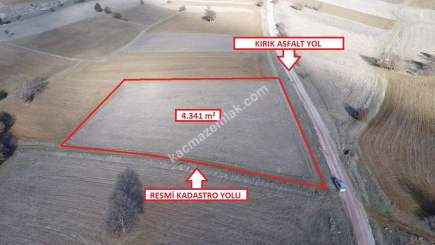 Kütahya Aslanapa Ballıbaba' Da 4340 M2 Satılık Arsa 22