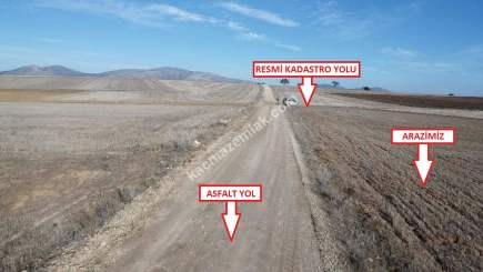 Kütahya Aslanapa Çalköy' De 4947M2 Satılık Tarla 28