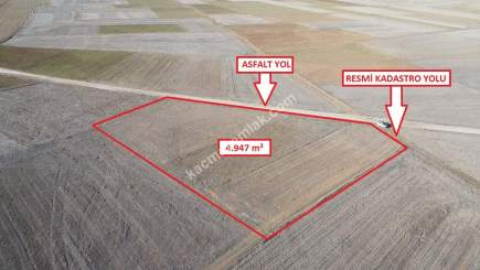 Kütahya Aslanapa Çalköy' De 4947M2 Satılık Tarla 23