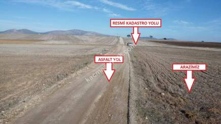 Kütahya Aslanapa Çalköy' De 4947M2 Satılık Tarla 24