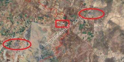 Kütahya Aslanapa Çalköy' De 4947M2 Satılık Tarla 11