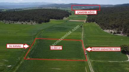 Proje Bölgesi Aslanapa'da 4.364M² Satılık Arazi 2