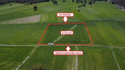 Proje Bölgesi Aslanapa'da 4.364M² Satılık Arazi 9