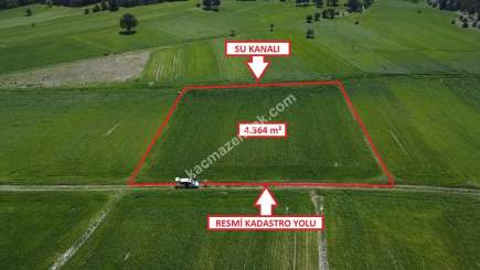 Proje Bölgesi Aslanapa'da 4.364M² Satılık Arazi 16
