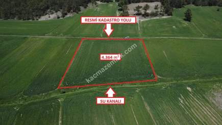 Proje Bölgesi Aslanapa'da 4.364M² Satılık Arazi 19