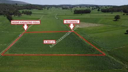 Proje Bölgesi Aslanapa'da 4.364M² Satılık Arazi 15
