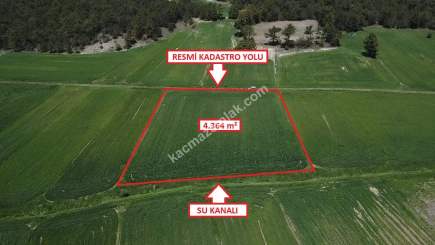 Proje Bölgesi Aslanapa'da 4.364M² Satılık Arazi 5
