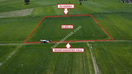 Proje Bölgesi Aslanapa'da 4.364M² Satılık Arazi 17