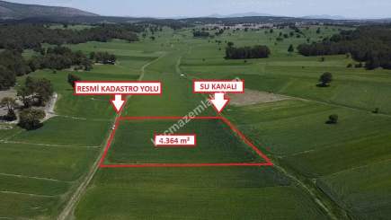 Proje Bölgesi Aslanapa'da 4.364M² Satılık Arazi 11