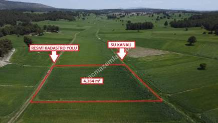Proje Bölgesi Aslanapa'da 4.364M² Satılık Arazi 21