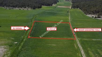 Proje Bölgesi Aslanapa'da 4.364M² Satılık Arazi 14