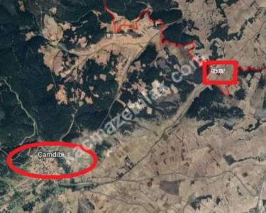 Proje Bölgesi Aslanapa'da 4.364M² Satılık Arazi 4