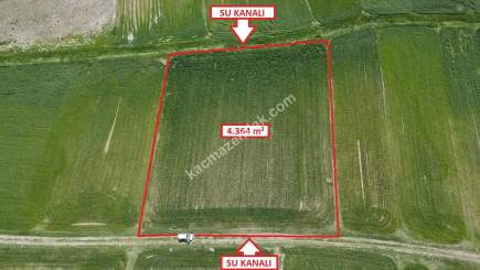 Proje Bölgesi Aslanapa'da 4.364M² Satılık Arazi 6