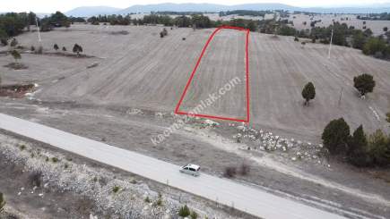 Kütahya Aslanapa Çamırdık' Da 4502 M2 Satılık Tarla 14