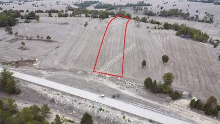 Kütahya Aslanapa Çamırdık' Da 4502 M2 Satılık Tarla 15