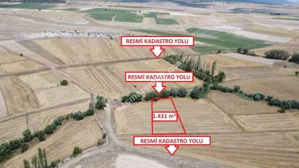 Kütahya Aslanapa Çukurca Köyü 1431 M2 Satılık Tarla 14